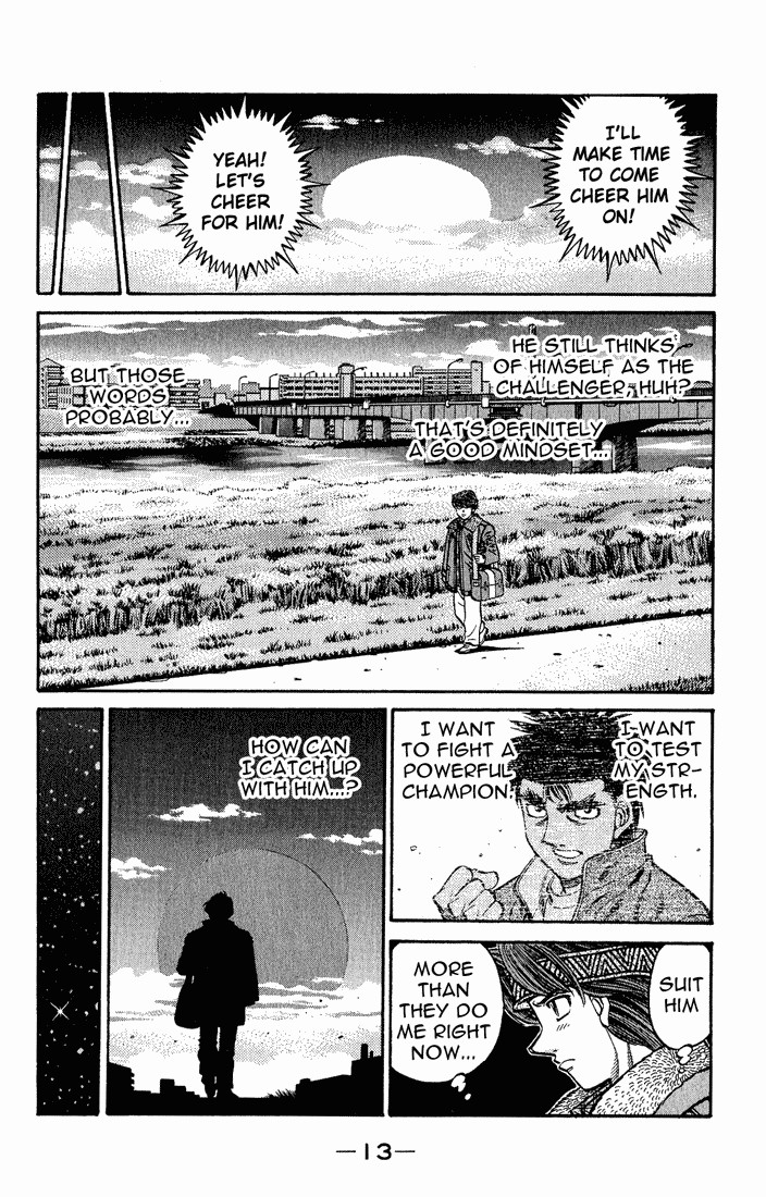 Hajime no Ippo Chapter 595 11